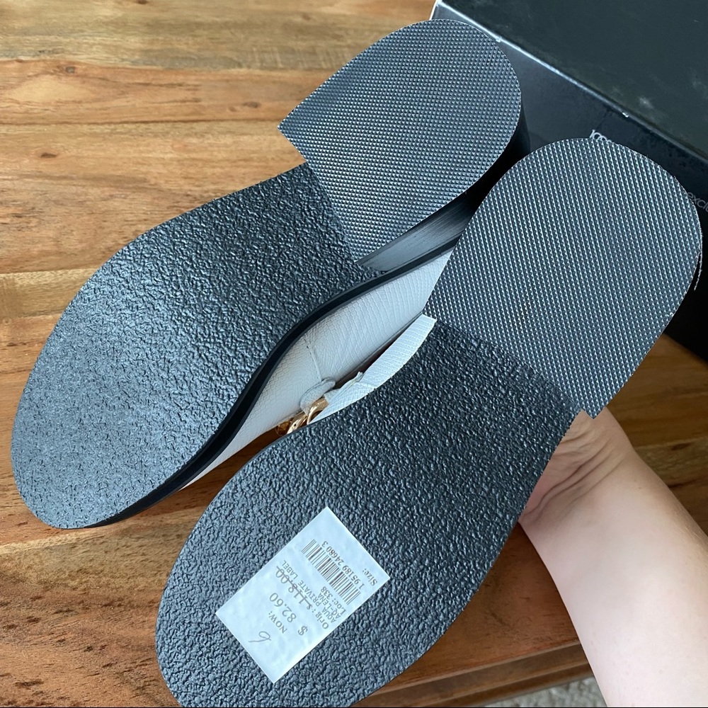 New Aqua Lena Lizard Loafers - Picture 5 of 5